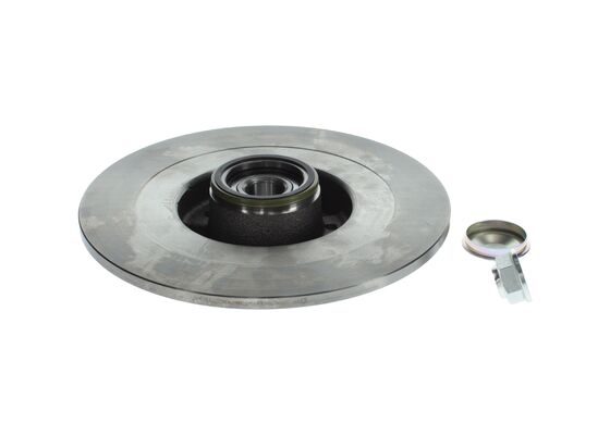 Tarcza hamulcowa; tylna