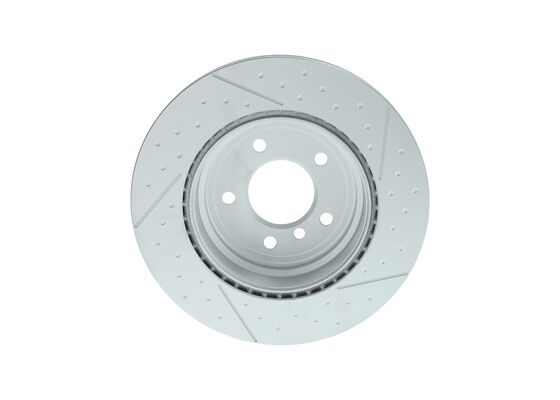 Bosch BD2138 Fren diski; arka