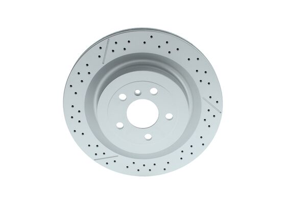 Bosch BD2814 Fren diski; arka
