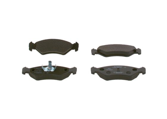 Bosch BP789 Diskli fren balatası seti; ön
