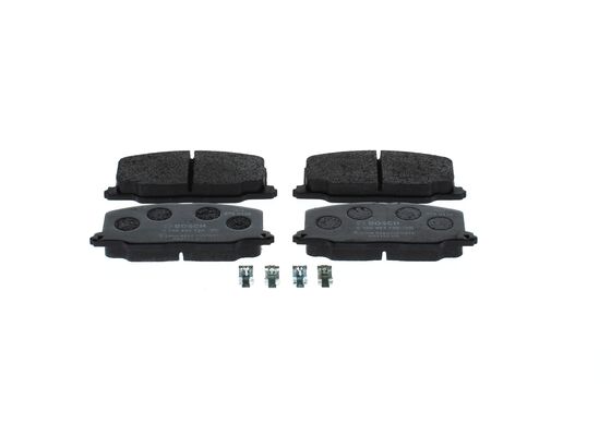 Bosch BP801 Diskli fren balatası seti; ön