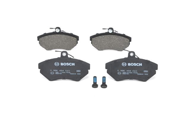Bosch BP237 Diskli fren balatası seti; ön