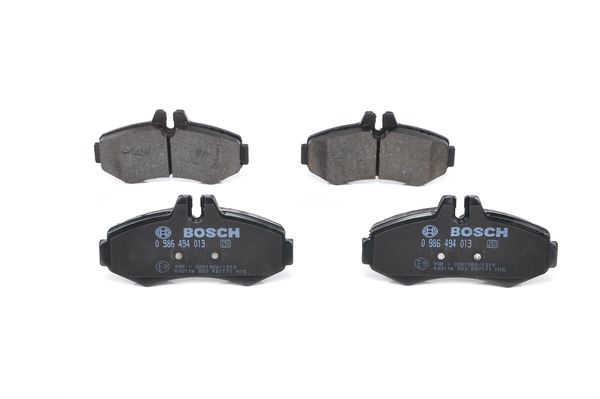 Bosch BP245 Diskli fren balatası seti; ön