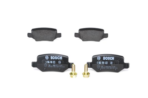 Bosch BP278 Diskli fren balatası seti; arka