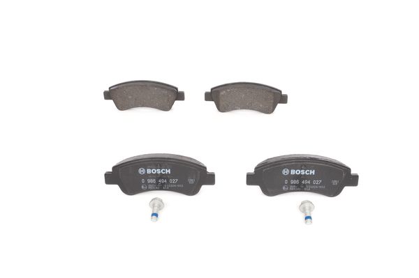 Bosch BP318 Diskli fren balatası seti; ön