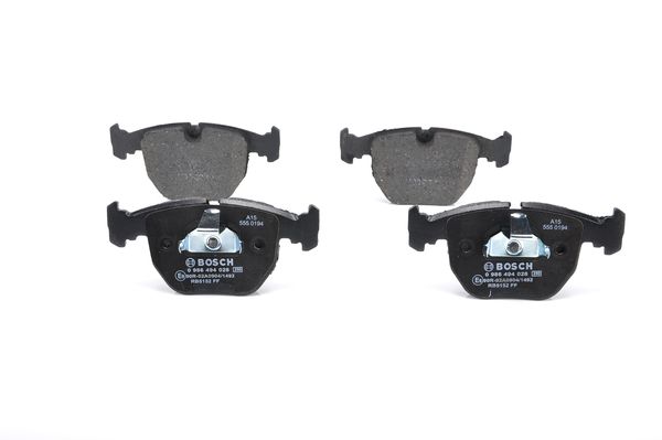 Bosch BP330 Diskli fren balatası seti; ön