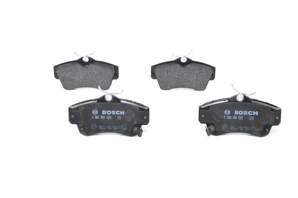 Bosch BP332 Diskli fren balatası seti; ön