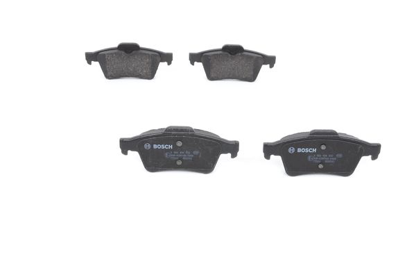 Bosch BP346 Diskli fren balatası seti; arka