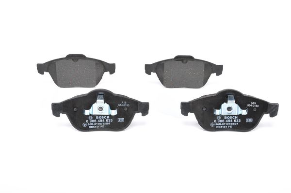 Bosch BP347 Diskli fren balatası seti; ön