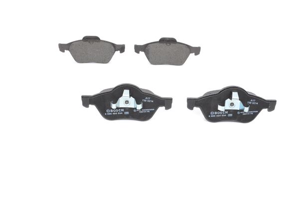 Bosch BP1004 Diskli fren balatası seti; ön