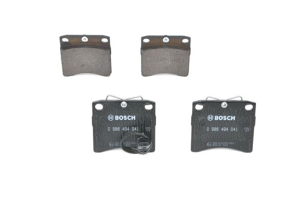 Bosch BP389 Diskli fren balatası seti; ön