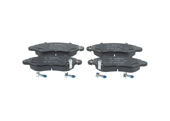 Bosch BP404 Diskli fren balatası seti; ön