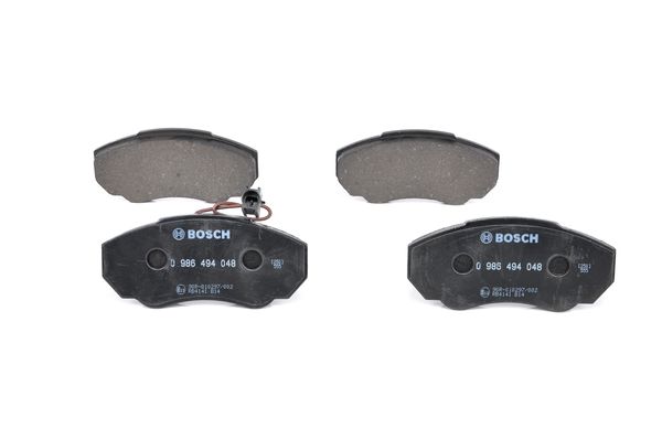 Bosch BP416 Diskli fren balatası seti; ön