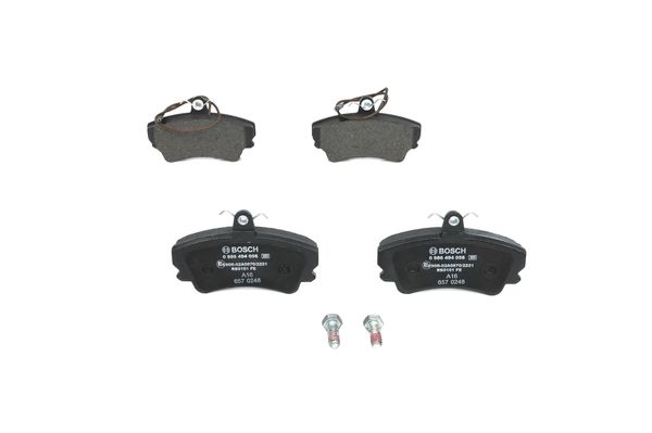 Bosch BP551 Diskli fren balatası seti; ön