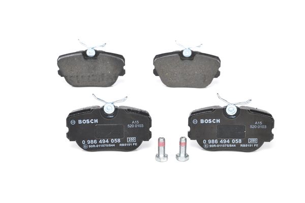 Bosch BP770 Diskli fren balatası seti; ön