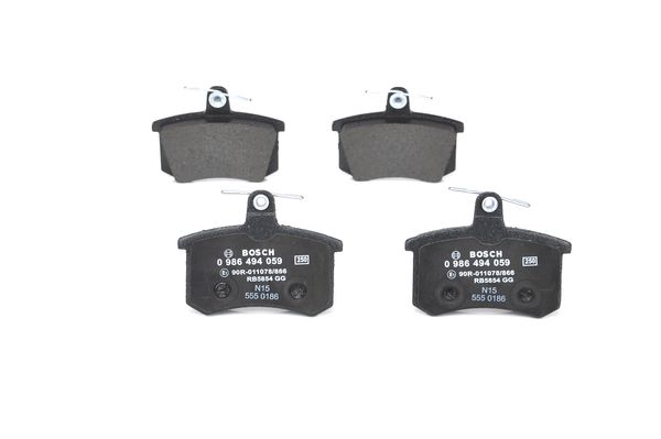 Bosch BP783 Diskli fren balatası, diskli fren balatası seti
