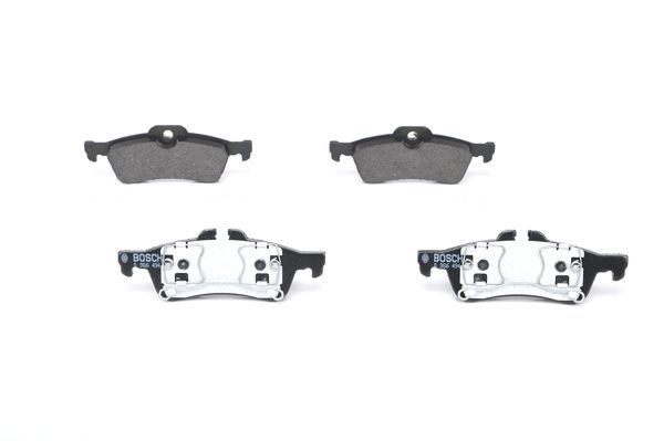 Bosch BP973 Diskli fren balatası seti; arka