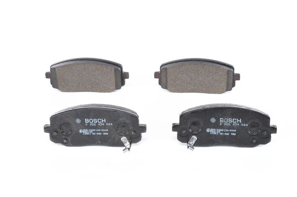 Bosch BP2701 Diskli fren balatası seti; ön