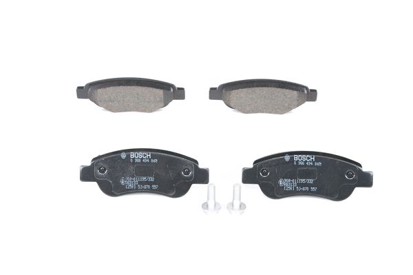 Bosch BP2702 Diskli fren balatası seti; ön
