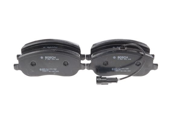 Bosch BP978 Diskli fren balatası seti; ön