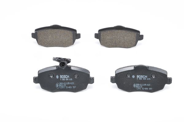 Bosch BP985 Diskli fren balatası seti; ön