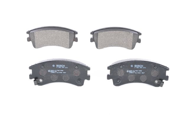 Bosch BP989 Diskli fren balatası seti; ön