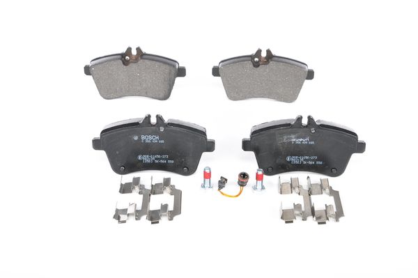 Bosch BP995 Diskli fren balatası seti; ön