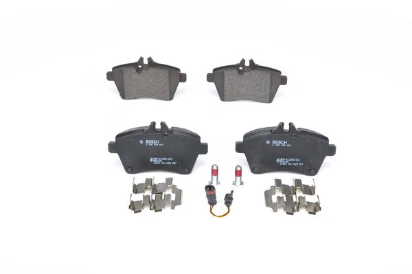 Bosch BP997 Diskli fren balatası seti; ön