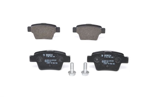 Bosch BP2643 Diskli fren balatası seti; arka