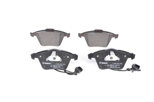 Bosch BP1014 Diskli fren balatası seti; ön