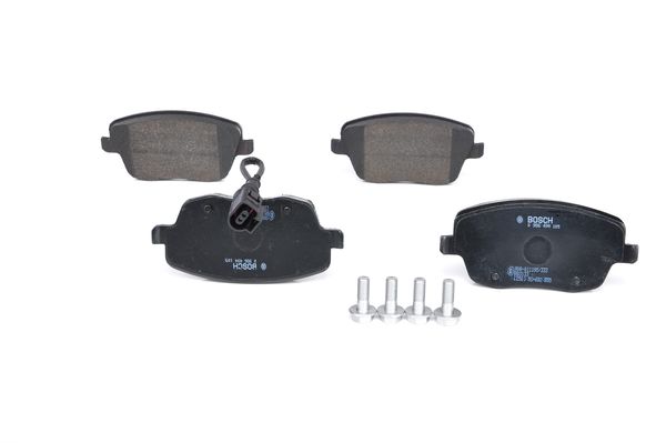Bosch BP1015 Diskli fren balatası seti; ön