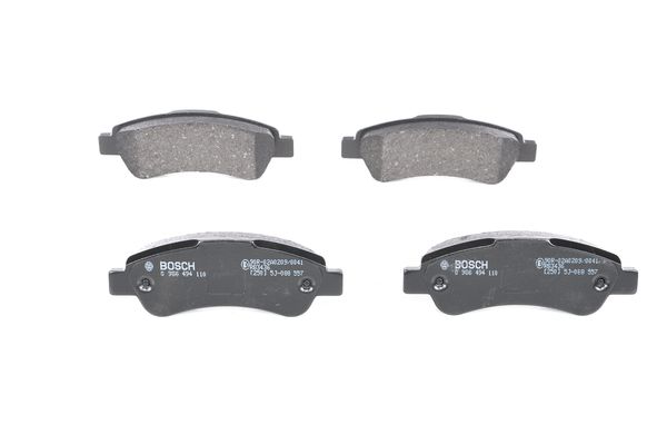 Bosch BP2645 Diskli fren balatası seti; arka