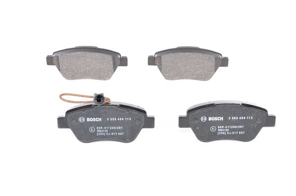Bosch BP1023 Diskli fren balatası seti; ön
