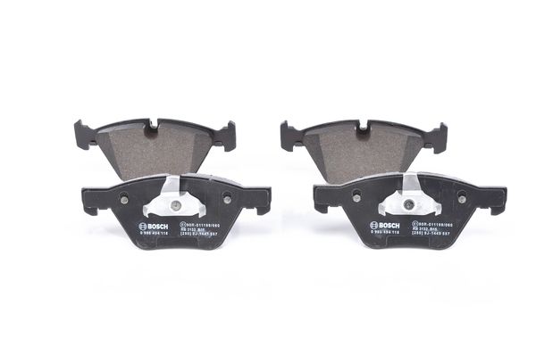 Bosch BP1028 Diskli fren balatası seti; ön