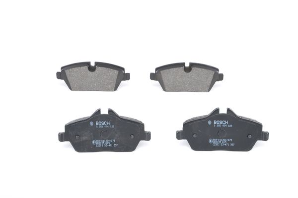 Bosch BP2646 Diskli fren balatası seti; ön