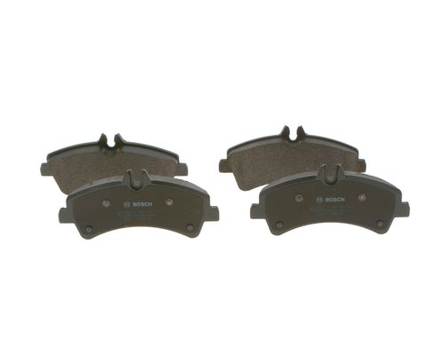 Bosch BP1032 Diskli fren balatası seti; arka