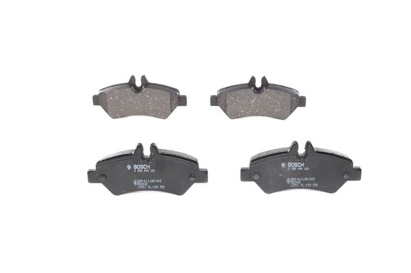 Bosch BP1033 Diskli fren balatası seti; arka