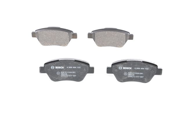 Bosch BP1043 Diskli fren balatası seti; ön