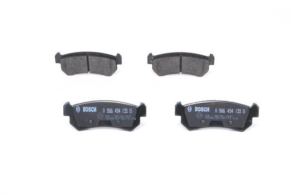 Bosch BP1044 Diskli fren balatası seti; arka