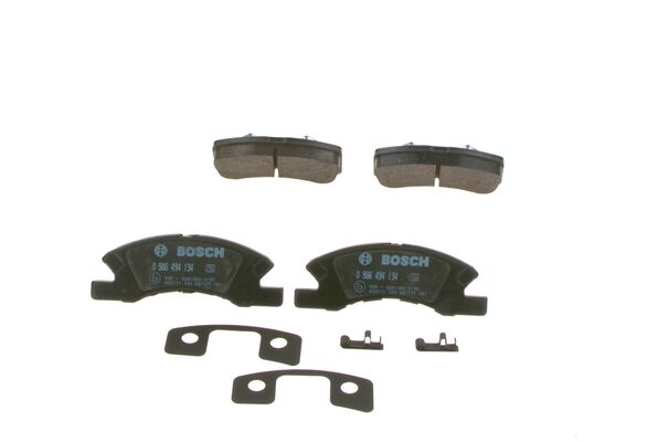 Bosch BP1045 Diskli fren balatası seti; ön