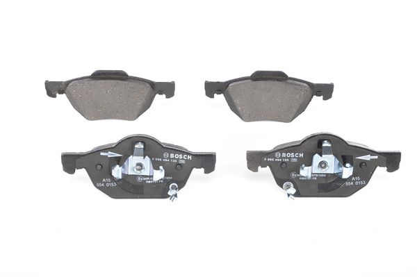 Bosch BP1046 Diskli fren balatası seti; ön