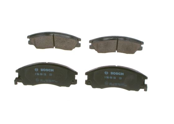 Bosch BP1049 Diskli fren balatası seti; ön