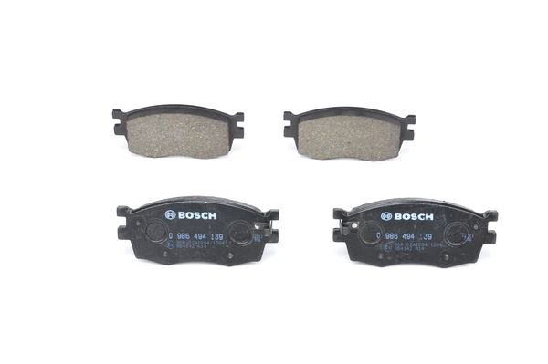 Bosch BP1050 Diskli fren balatası seti; ön