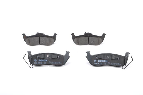 Bosch BP1053 Diskli fren balatası seti; arka