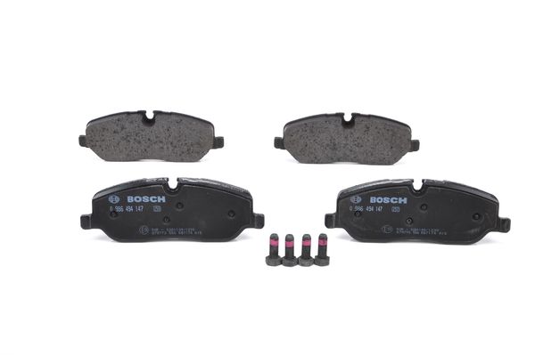 Bosch BP1058 Diskli fren balatası seti; ön