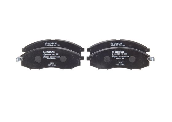 Bosch BP1063 Diskli fren balatası seti; ön