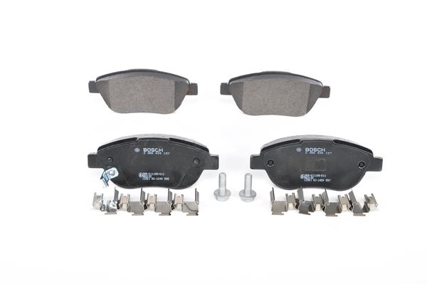 Bosch BP1068 Diskli fren balatası seti; ön