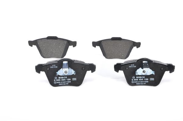 Bosch BP1070 Diskli fren balatası seti; ön