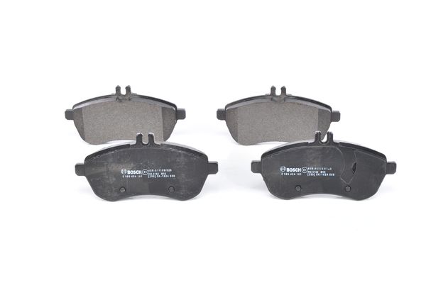 Bosch BP1072 Diskli fren balatası seti; ön