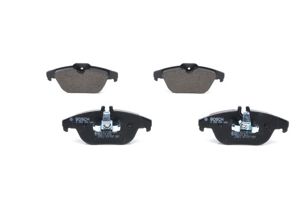 Bosch BP1073 Diskli fren balatası seti; arka